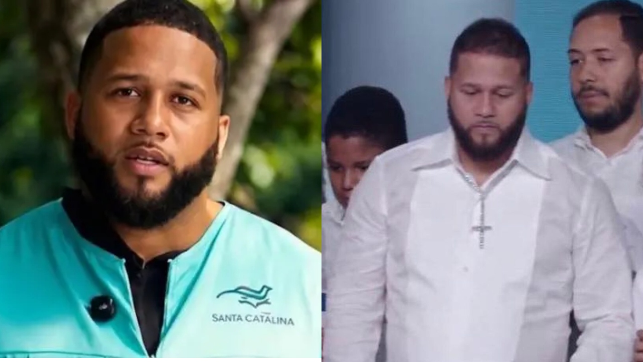 El Alfa se bautiza junto a su hijo y comparte cómo Dios transformó su vida Imagen de El Alfa se bautiza junto a su hijo y comparte cómo Dios transformó su vida