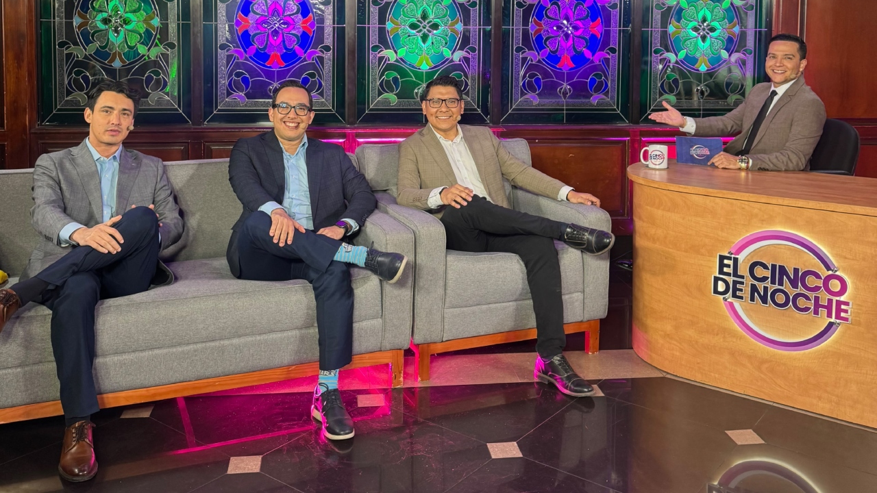 Ángel Hernández, Néstor Cruz y Allan Fajardo se confiesan en El Cinco de Noche