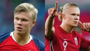 Imagen de Antes y después de Erling Haaland: Dieta, estatura y el secreto de su coleta