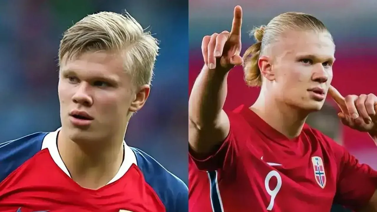 Antes y después de Erling Haaland: Dieta, estatura y el secreto de su coleta