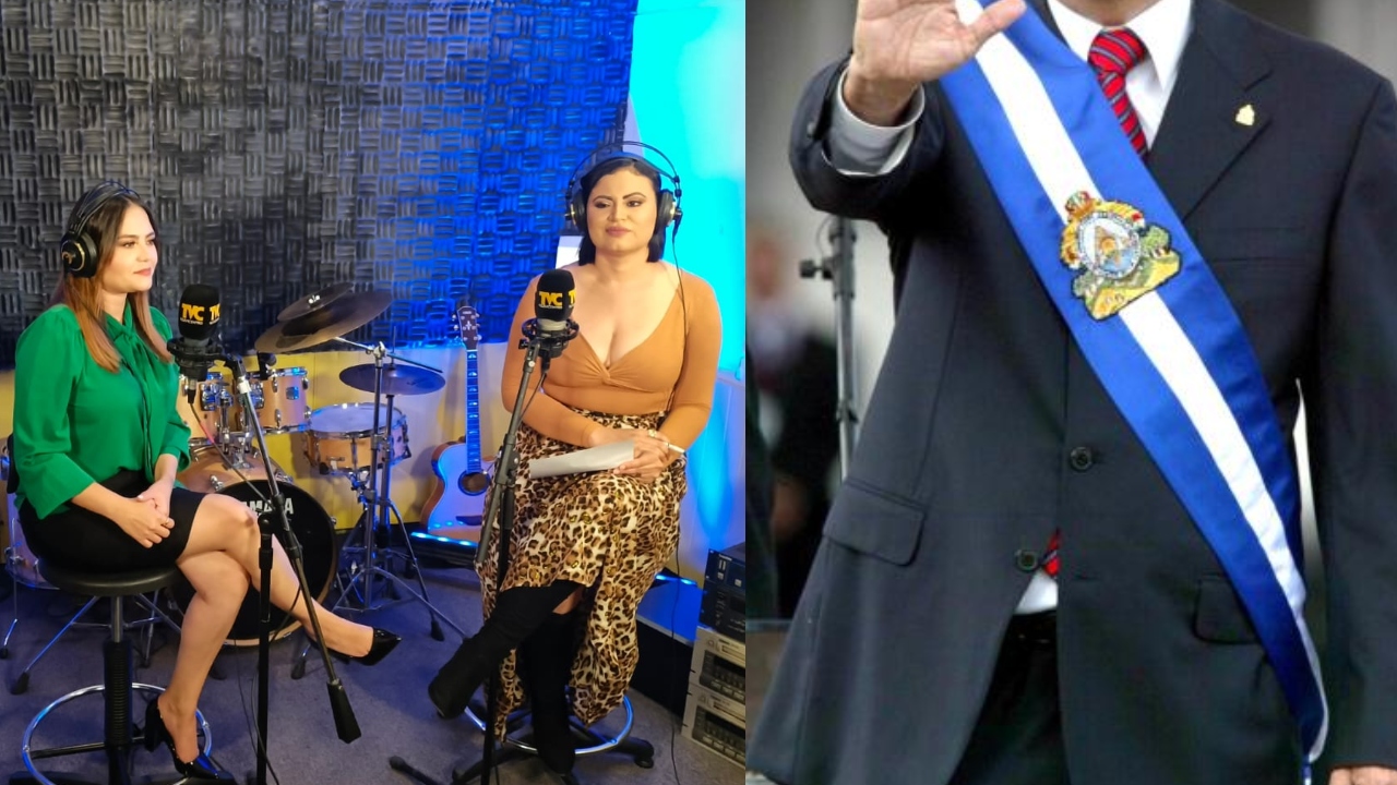Periodista hondureña confiesa que sufrió "empujón" por parte de un expresidente