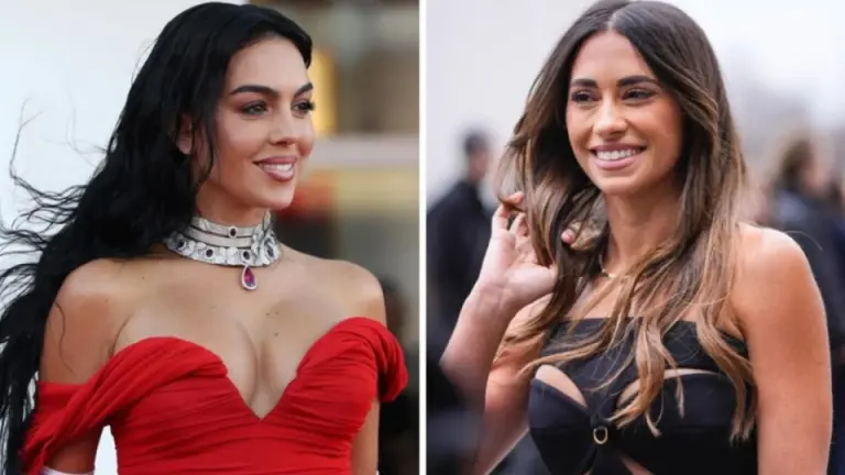 Imagen Principal de Nota: Georgina Rodríguez sorprende a Antonela Roccuzzo con un regalo en pleno Mundial