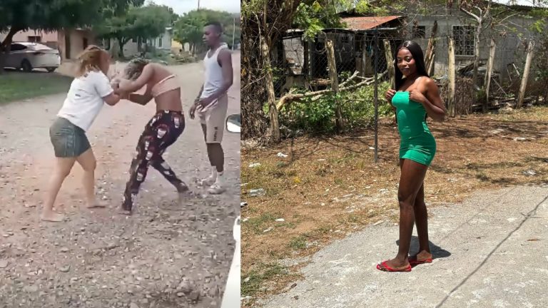 Imagen Principal de Nota: Captan a hermana de Lidia Álvarez en pelea callejera: video desata polémica