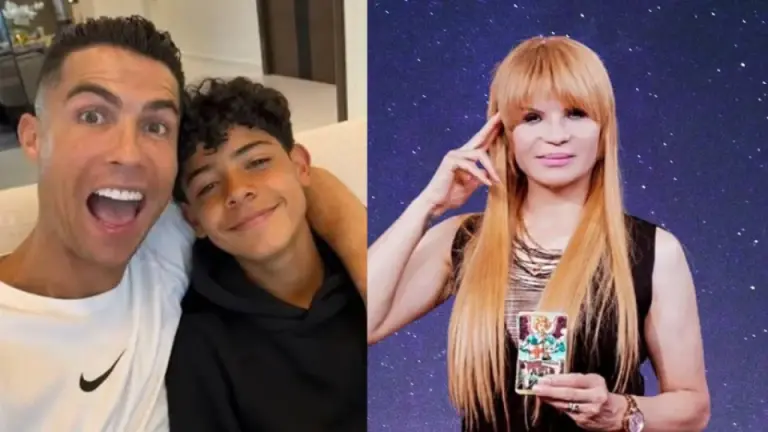Imagen Principal de Nota: Mhoni Vidente advierte sobre lo que podría ocurrirle al hijo de Cristiano Ronaldo
