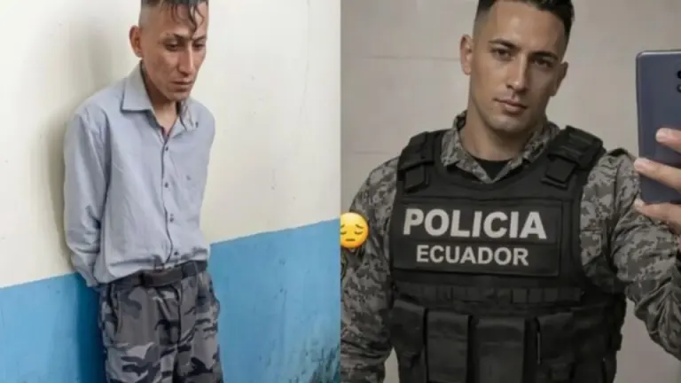 Imagen Principal de Nota: Hombre usaba IA para fingir ser policía y así engañaba a sus víctimas en redes