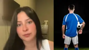 Imagen de ¿De la Liga Nacional? Hondureña expone a futbolista por tacaño e infiel