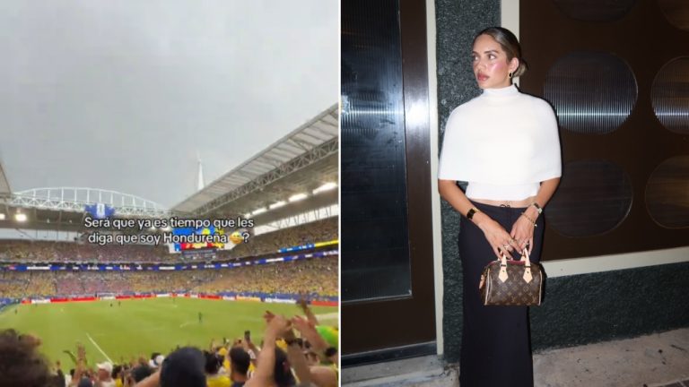 Imagen Principal de Nota: Hondureña aparece celebrando entre brasileños: su confesión desata comentarios