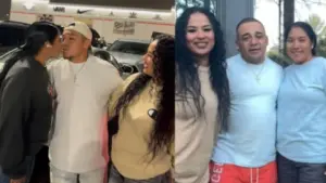 Imagen de Hondureña presume su relación poliamorosa y muestra cómo viven los tres