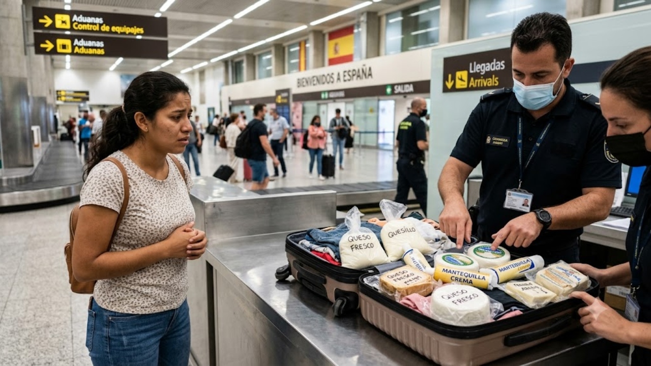 Cuidado con los lácteos: alertan a hondureños que viajan a España
