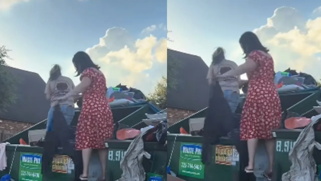 Imagen Principal de Nota: Hondureña se viraliza por recoger cosas de la basura en EE.UU. y enviarlas a su familia