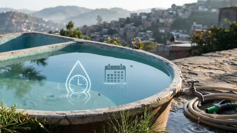 Imagen Principal de Nota: Así puedes consultar el día en que llegará el agua a tu colonia en Tegucigalpa