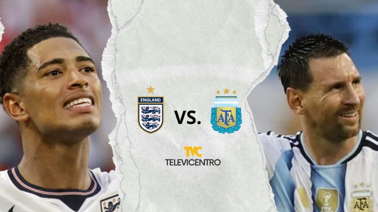 Imagen Principal de Nota: Inglaterra vs. Argentina EN VIVO: Bellingham y Messi se enfrentan; hora y dónde ver