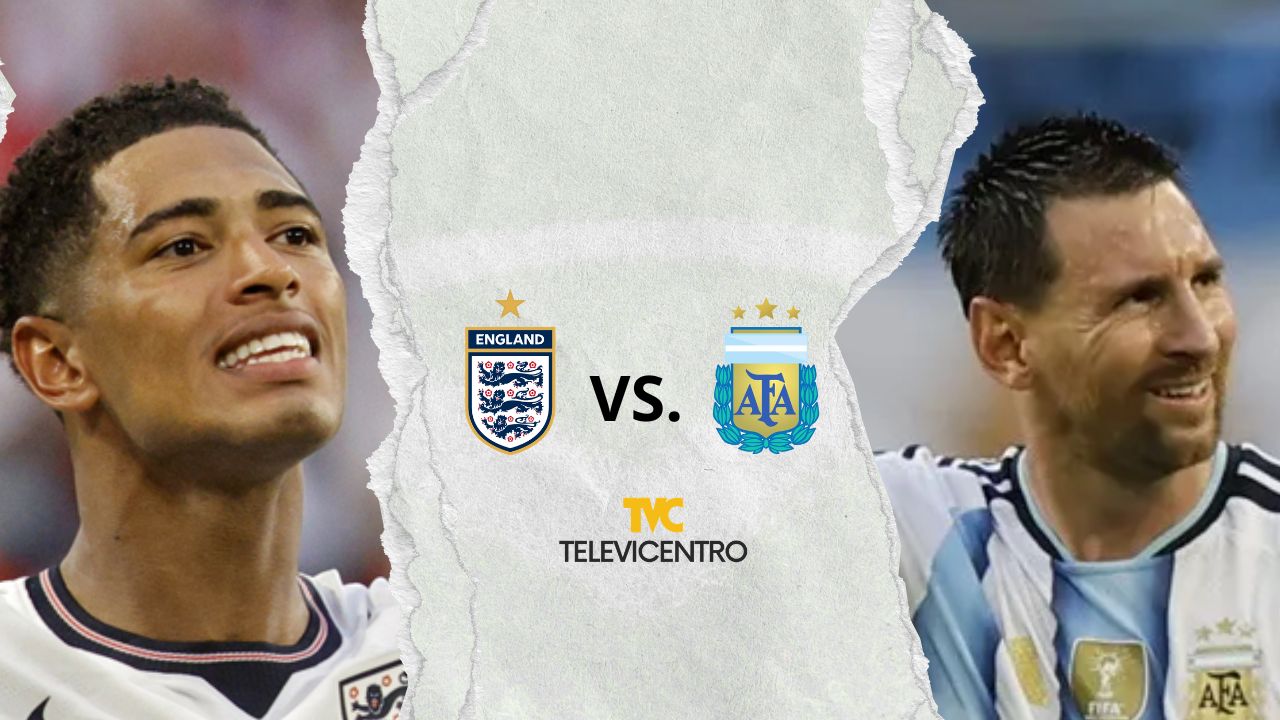 Imagen Principal de Nota: Inglaterra vs. Argentina EN VIVO: Bellingham y Messi se enfrentan; hora y dónde ver