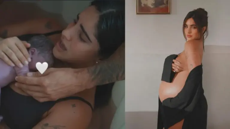 Isabella Ladera conmueve tras el nacimiento de su hijo: “Gracias por elegirnos”