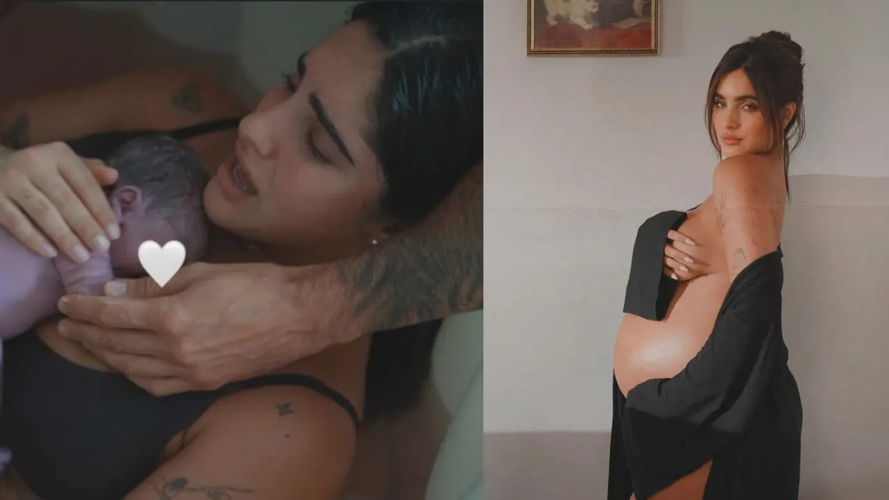 Isabella Ladera conmueve tras el nacimiento de su hijo: “Gracias por elegirnos”