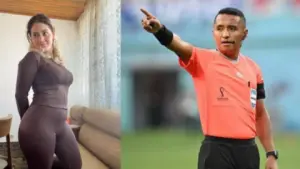 Imagen de ¿Quién es Ana Yanci Ábrego, esposa de Iván Barton, árbitro del Francia vs. España en el Mundial 2026