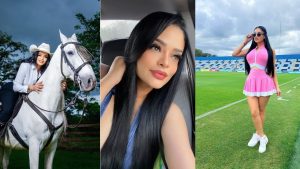 Imagen de Karlys Rivera, la hondureña que roba miradas y oculta un secreto revelador