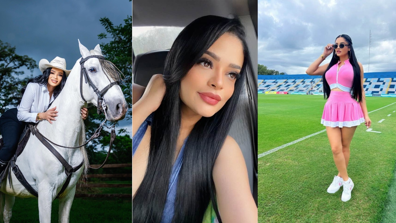Karlys Rivera, la hondureña que roba miradas y oculta un secreto revelador
