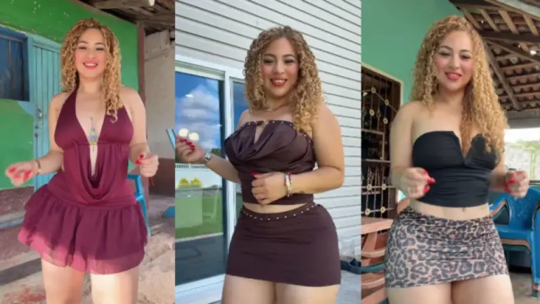 Imagen Principal de Nota: Ella es Kensy Solís, la olanchana deportada que ahora roba suspiros y miradas