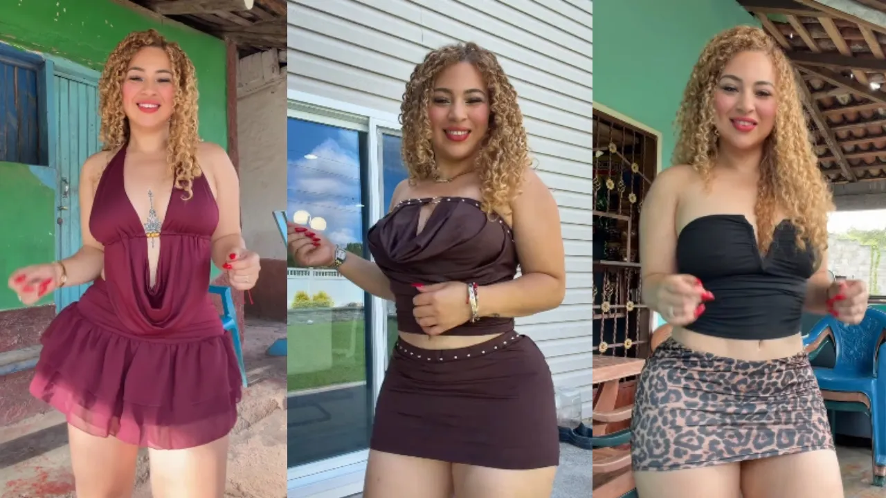 Imagen Principal de Nota: Ella es Kensy Solís, la olanchana deportada que ahora roba suspiros y miradas