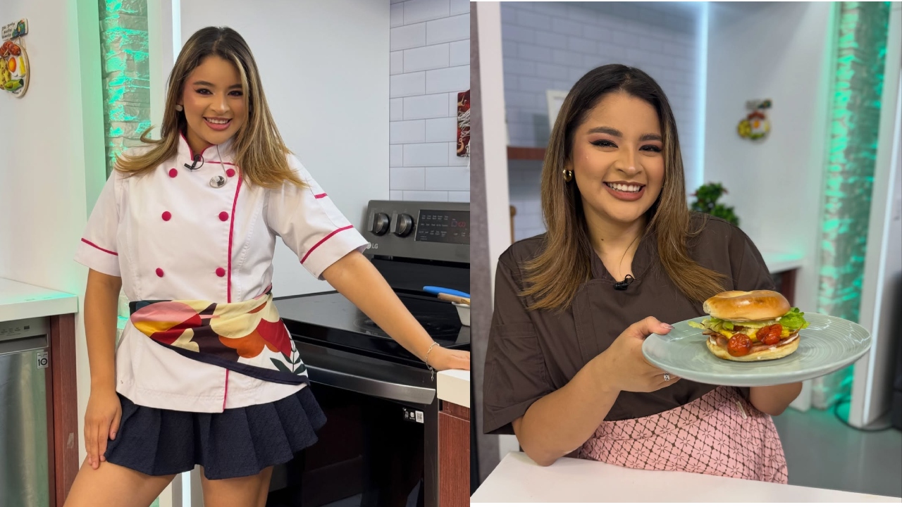 Krizzia Rubio comparte tres recetas fáciles y deliciosas para preparar en casa