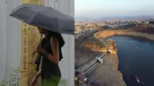 Imagen de ¿Ayudarán las lluvias a reducir la sequía en la capital? Este es el pronóstico