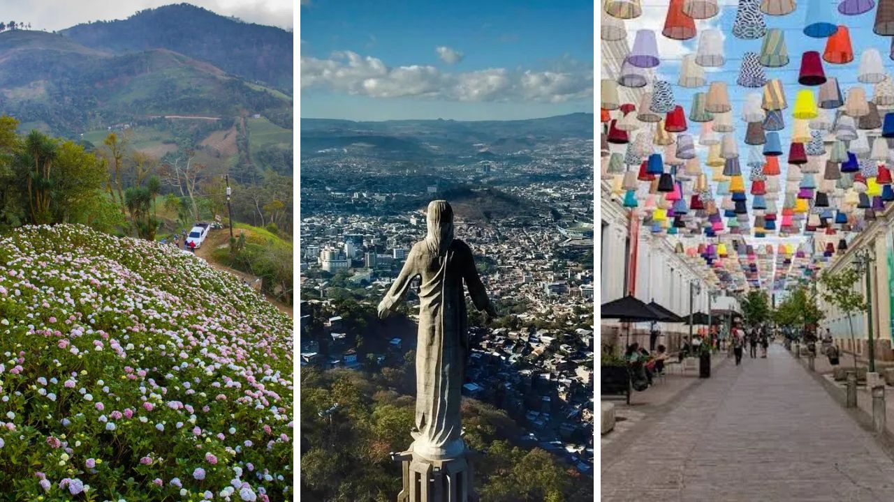 Lugares para visitar este fin de semana en Tegucigalpa y San Pedro Sula