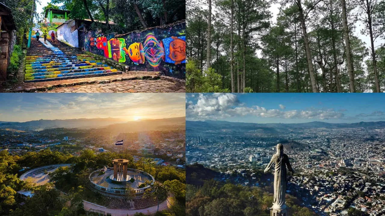 Imagen Principal de Nota: 10 lugares bonitos para visitar este 18 y 19 de julio en Tegucigalpa