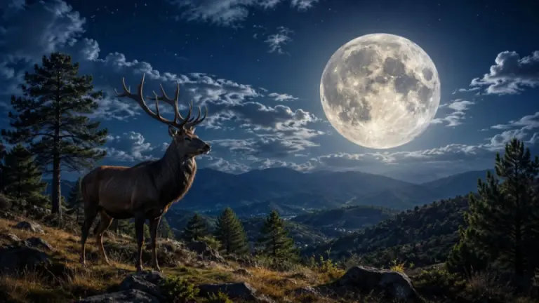 Imagen Principal de Nota: Luna de Ciervo 2026 en Honduras: fecha, hora y cómo ver la luna llena
