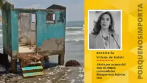 Imagen de El mar devora a Omoa: erosión costera destruye viviendas y comunidades