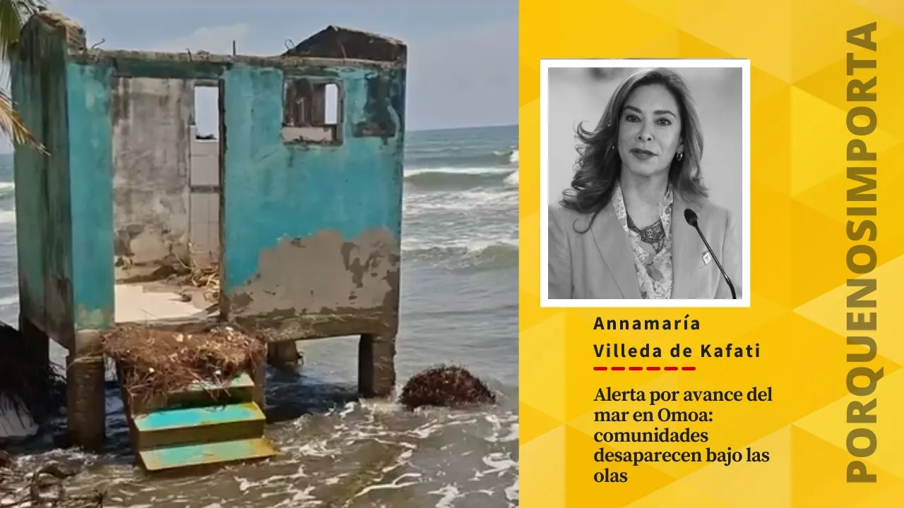 El mar devora a Omoa: erosión costera destruye viviendas y comunidades