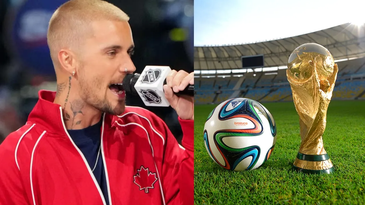 Justin Bieber brillará en el medio tiempo de la final del Mundial 2026