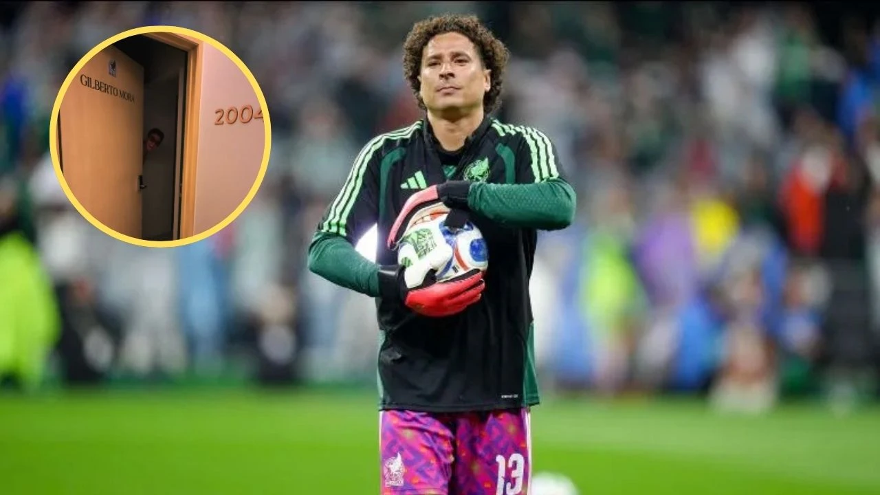 Imagen Principal de Nota: Memo Ochoa irrumpe en la habitación de Gilberto Mora y lo 'manda a dormir'