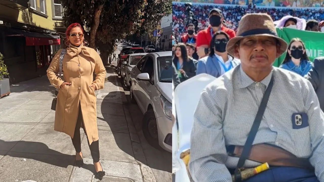 'Ella le pega': Hija del apóstol Chago acusa a pareja de su padre y causa revuelo