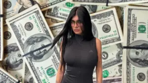 Imagen de Mia Khalifa apostó contra Argentina en la final del Mundial y ganó esta fortuna