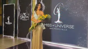 Imagen de Miss San Pedro sorprende con su pareja: ¿Es conocido en redes?