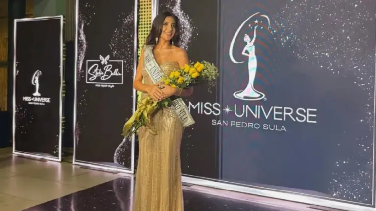 Imagen Principal de Nota: Miss San Pedro sorprende con su pareja: ¿Es conocido en redes?