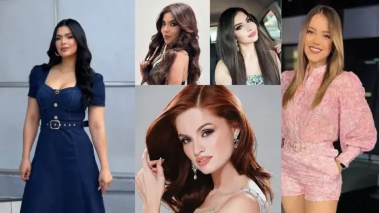 Imagen Principal de Nota: Las 10 mujeres más guapas de Honduras en 2026
