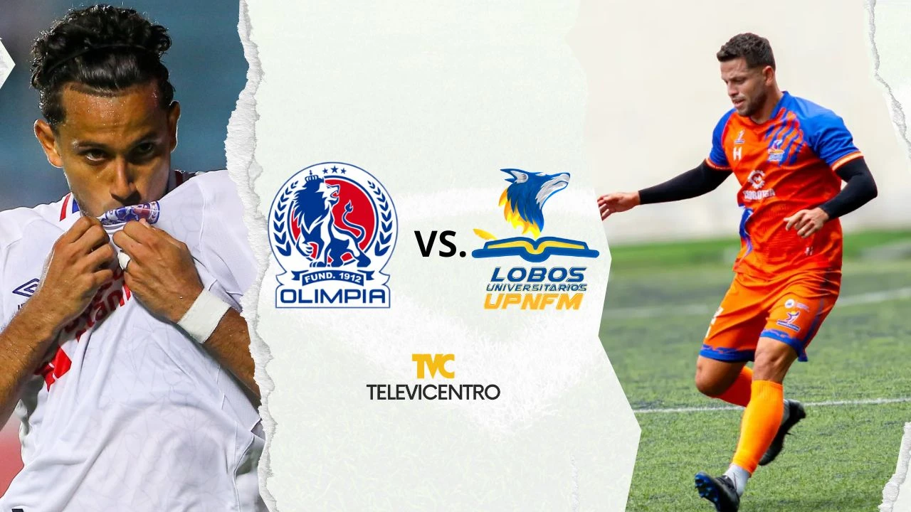 Olimpia vs. Lobos UPN EN VIVO: hora y dónde ver el partido de la jornada 1 del Torneo Apertura Imagen de Olimpia vs. Lobos UPN EN VIVO: hora y dónde ver el partido de la jornada 1 del Torneo Apertura