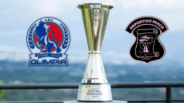 Olimpia vs Mixco EN VIVO: Hora, canal y donde ver el partido por la Copa Centroamericana
