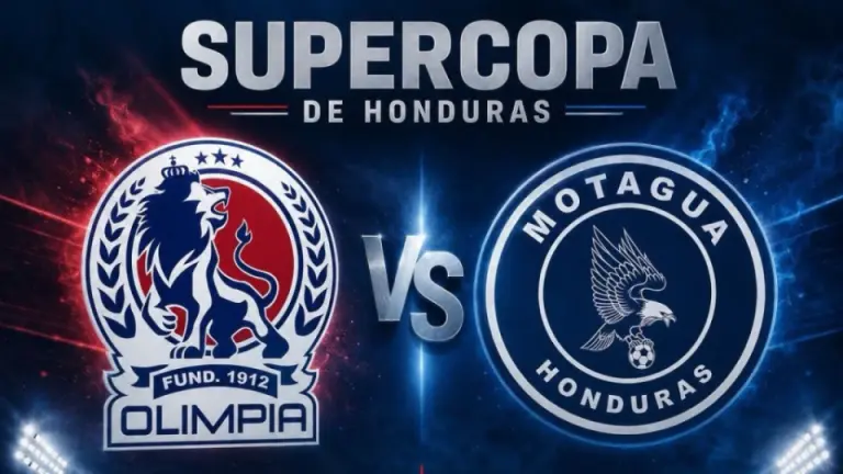 Olimpia vs Motagua: fecha, hora y precios de boletos de la Supercopa Honduras 2026