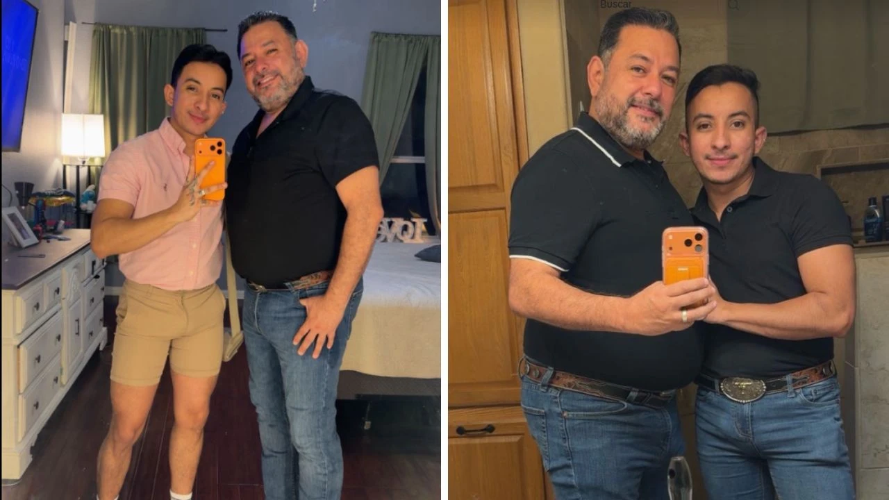 Imagen Principal de Nota: Pastor revela cómo conoció a su esposo hondureño en un viaje de Uber