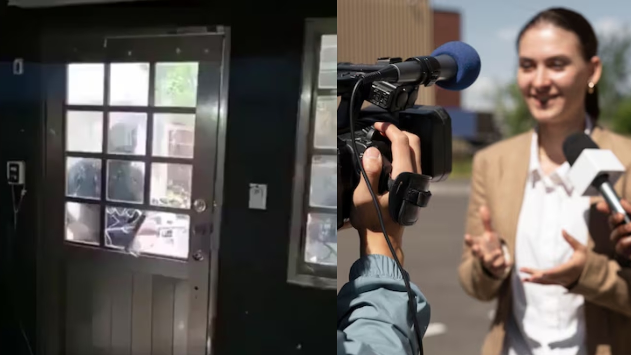 Captan en video el secuestro de reconocida periodista en su propia casa