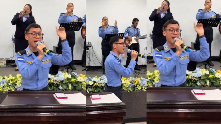 Imagen Principal de Nota: 'No todos son malos': Policías sorprenden y muestran su lado más espiritual
