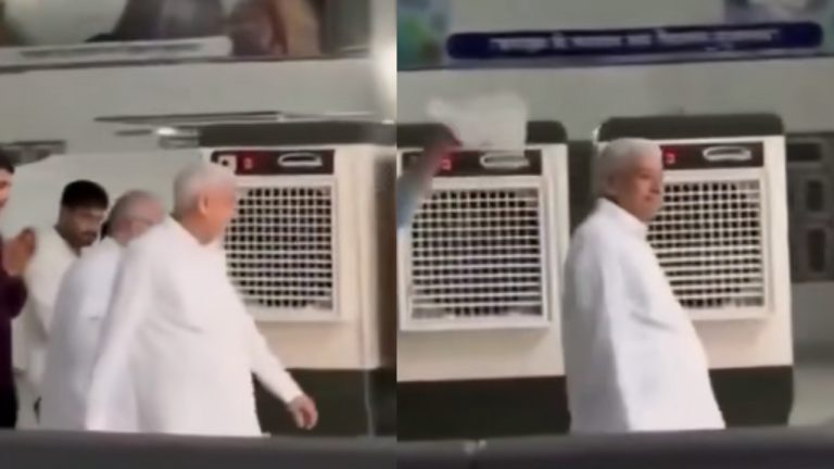 Imagen Principal de Nota: Político genera polémica por recorrer calles con aire acondicionado portátil