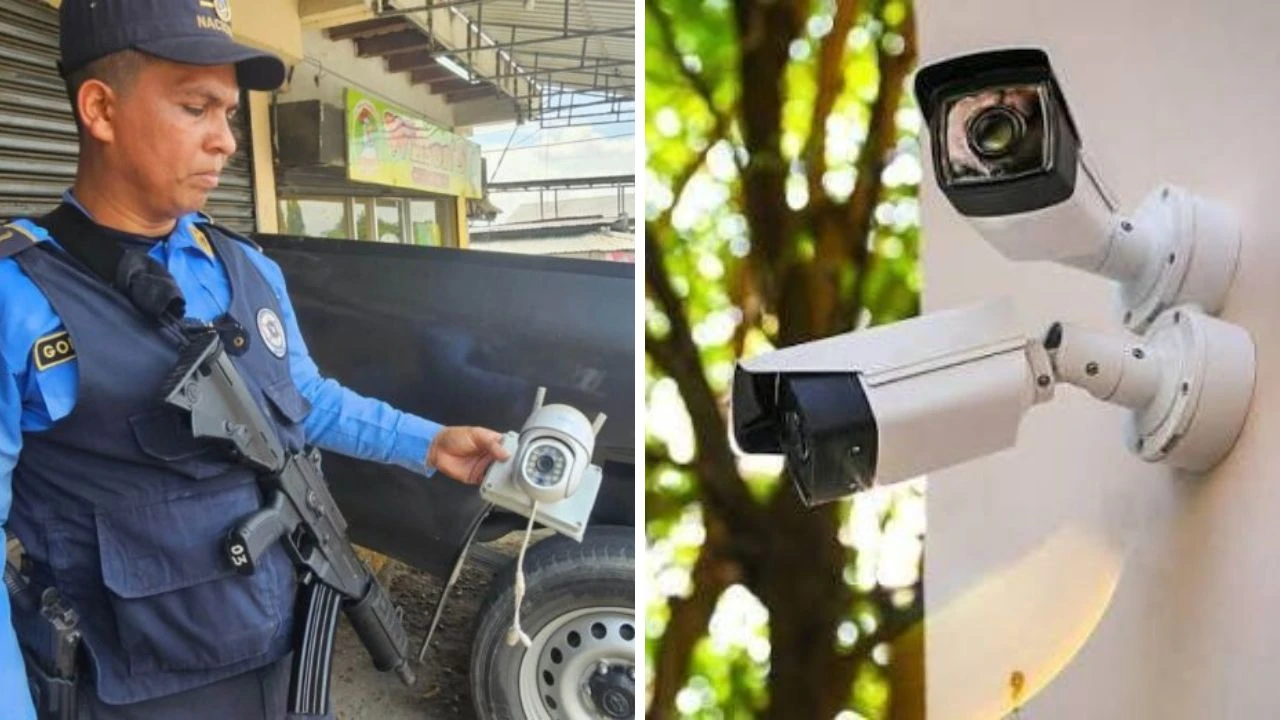 Imagen Principal de Nota: ¿Prohibidas las cámaras en las casas? Esto dice la Policía Nacional