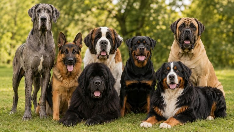 Imagen Principal de Nota: Perros grandes: las razas más populares y sus características