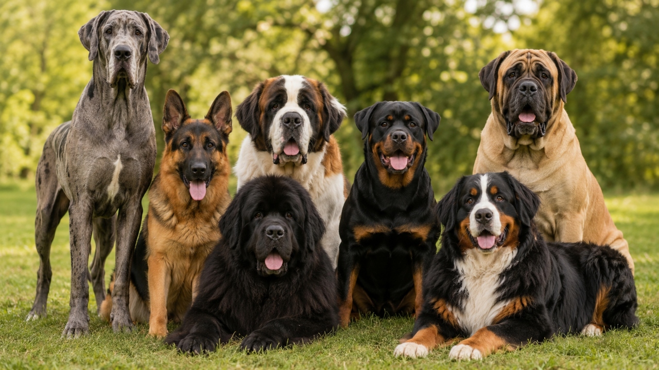 Imagen de Perros grandes: las razas más populares y sus características