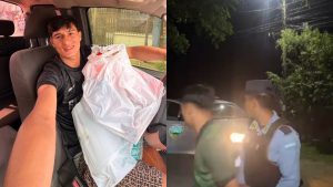 Imagen de 'Llevame pues' detenien a tiktoker en pleno en vivo; así fue el momento