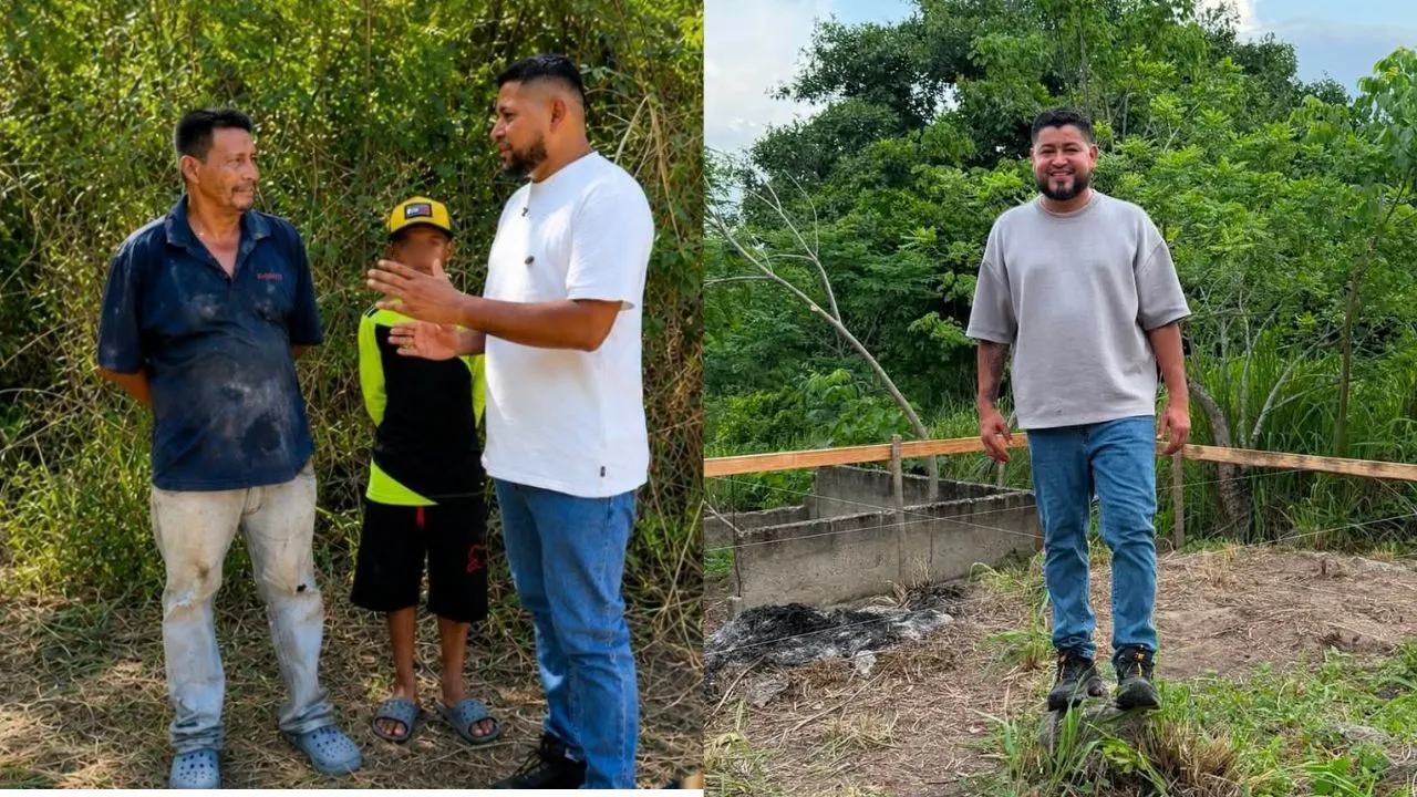 Roberto Zamora rompe el silencio tras polémica con padre del niño Douglas